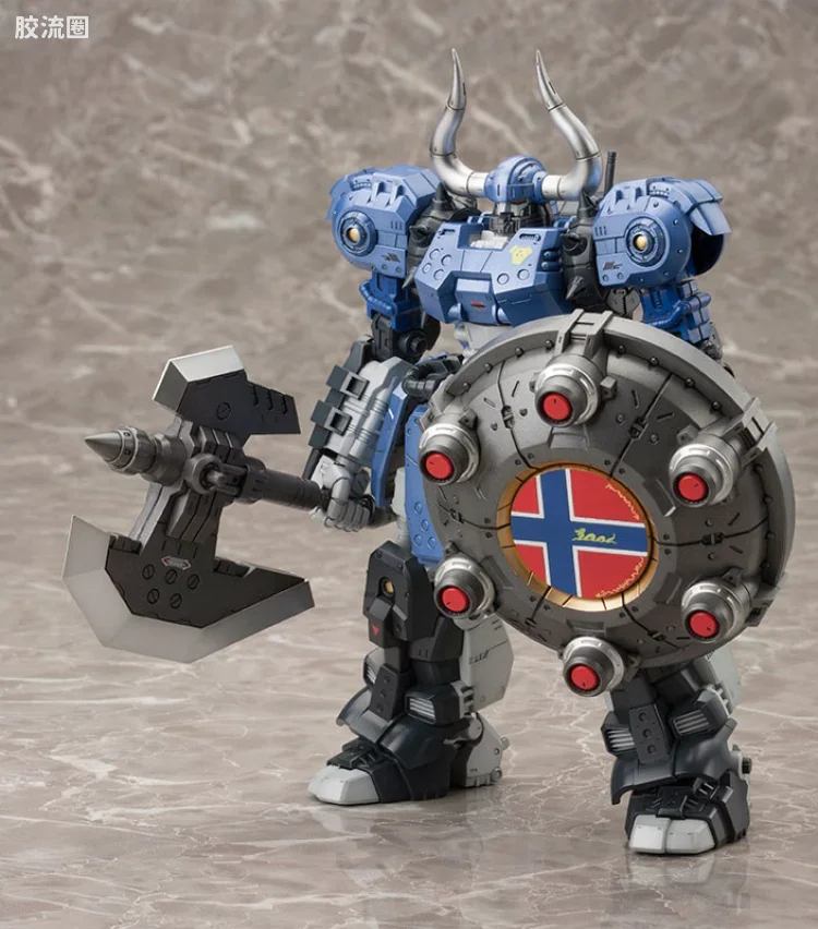 寿屋机兽起源 装甲巨神 Z Knight Z002 Z·A01 TYPE-V Marinekaizer - 图片