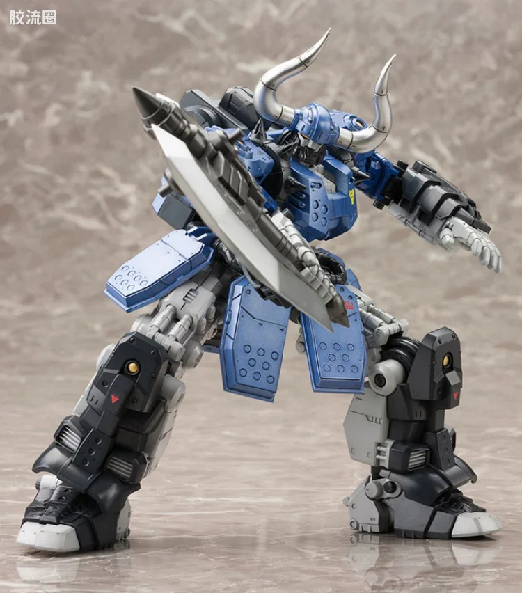 寿屋机兽起源 装甲巨神 Z Knight Z002 Z·A01 TYPE-V Marinekaizer - 图片
