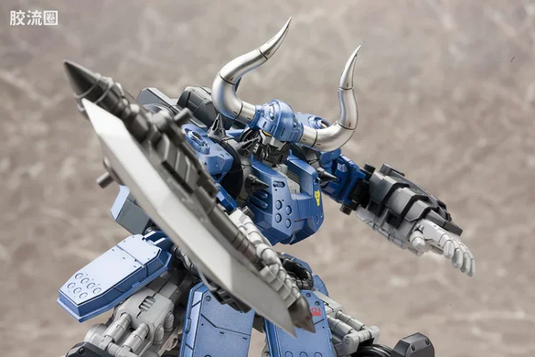 寿屋机兽起源 装甲巨神 Z Knight Z002 Z·A01 TYPE-V Marinekaizer - 图片