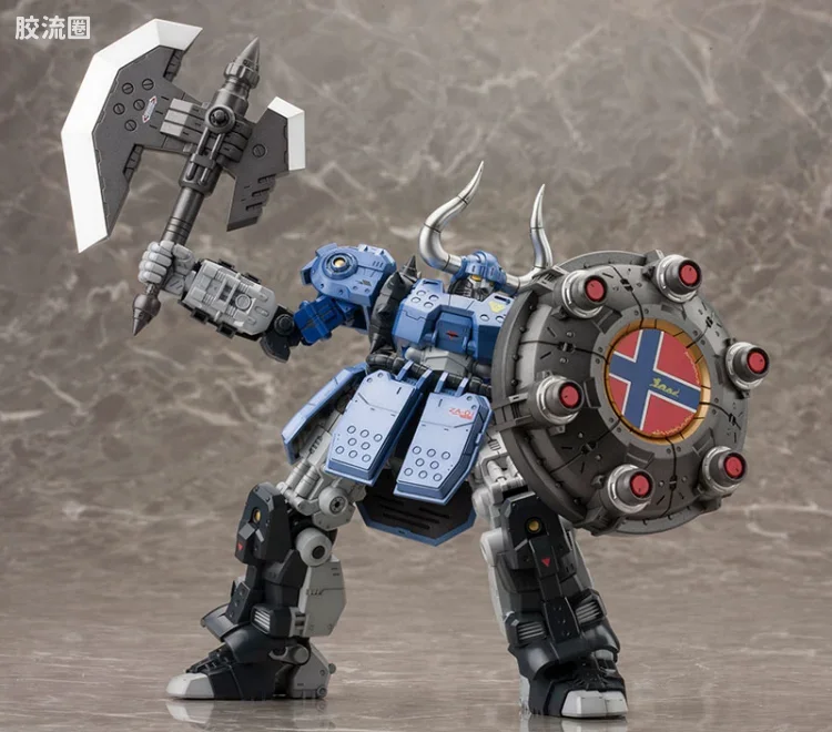 寿屋机兽起源 装甲巨神 Z Knight Z002 Z·A01 TYPE-V Marinekaizer - 图片
