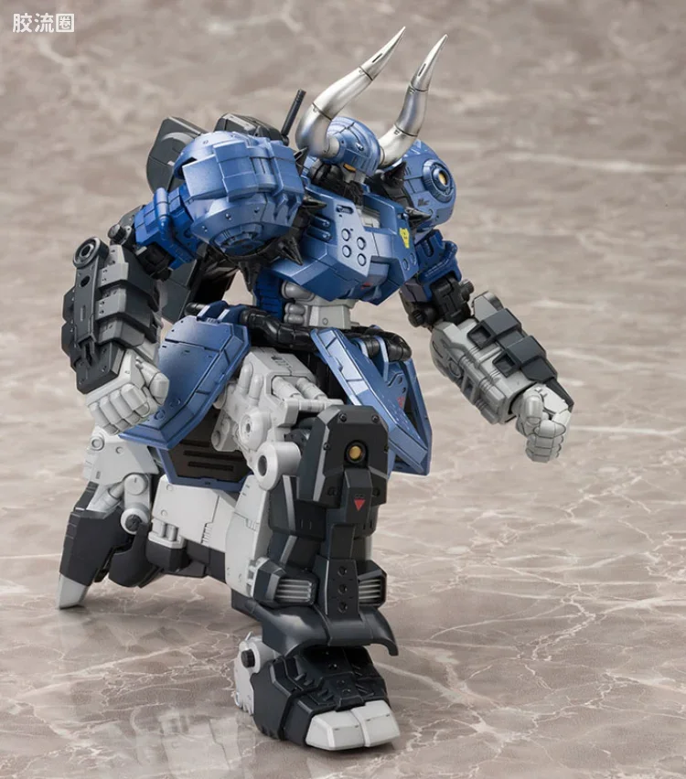 寿屋机兽起源 装甲巨神 Z Knight Z002 Z·A01 TYPE-V Marinekaizer - 图片