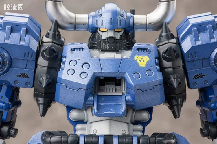 寿屋机兽起源 装甲巨神 Z Knight Z002 Z·A01 TYPE-V Marinekaizer - 图片