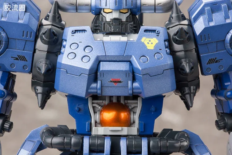 寿屋机兽起源 装甲巨神 Z Knight Z002 Z·A01 TYPE-V Marinekaizer - 图片