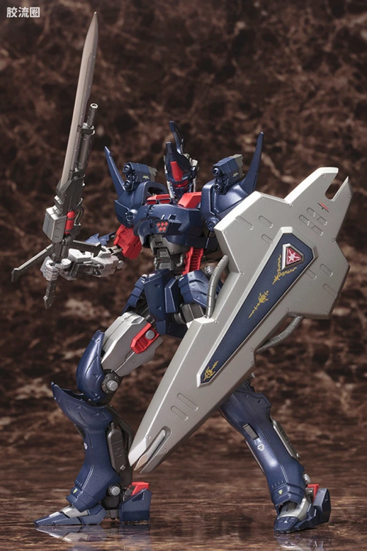 寿屋机兽起源 装甲巨神 Z Knight Z001 Z·A03 TYPE-K Z Knight - 图片