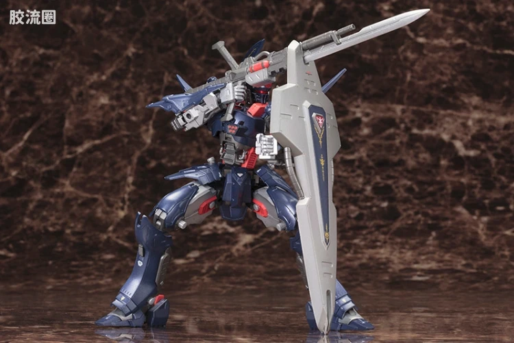 寿屋机兽起源 装甲巨神 Z Knight Z001 Z·A03 TYPE-K Z Knight - 图片