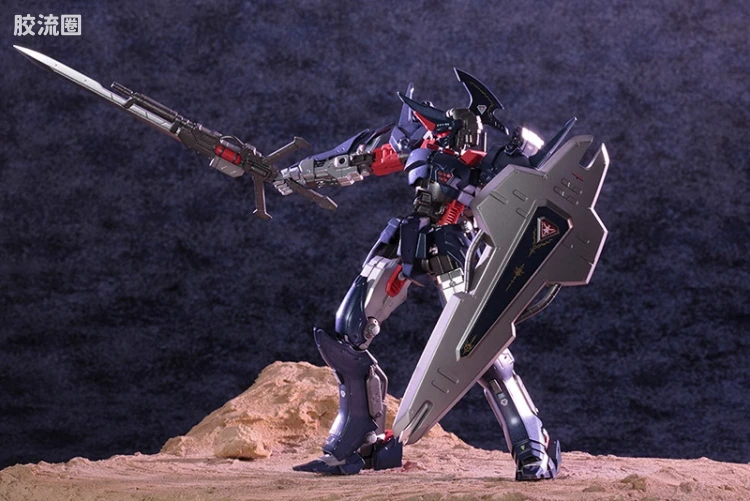 寿屋机兽起源 装甲巨神 Z Knight Z001 Z·A03 TYPE-K Z Knight - 图片