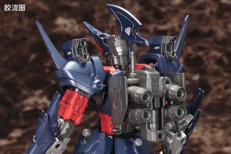 寿屋机兽起源 装甲巨神 Z Knight Z001 Z·A03 TYPE-K Z Knight - 图片