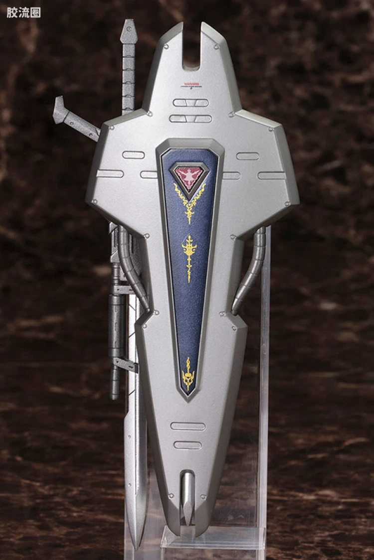 寿屋机兽起源 装甲巨神 Z Knight Z001 Z·A03 TYPE-K Z Knight - 图片