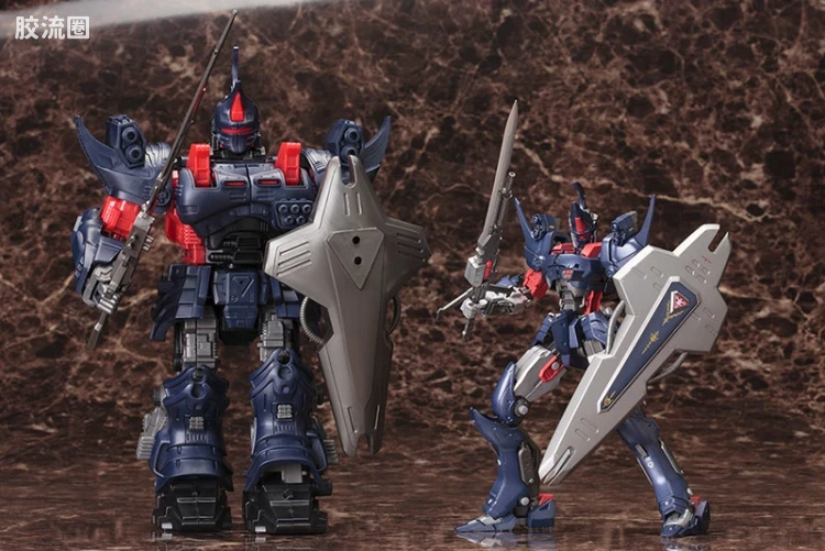 寿屋机兽起源 装甲巨神 Z Knight Z001 Z·A03 TYPE-K Z Knight - 图片