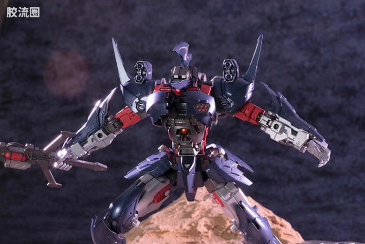 寿屋机兽起源 装甲巨神 Z Knight Z001 Z·A03 TYPE-K Z Knight - 图片