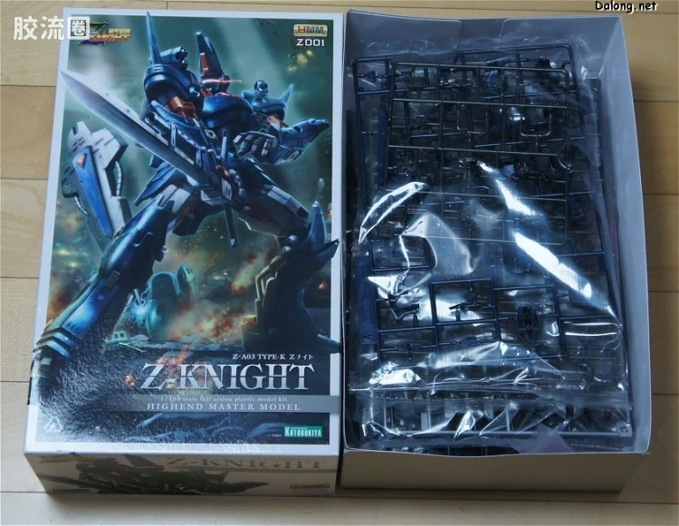 寿屋机兽起源 装甲巨神 Z Knight Z001 Z·A03 TYPE-K Z Knight - 图片