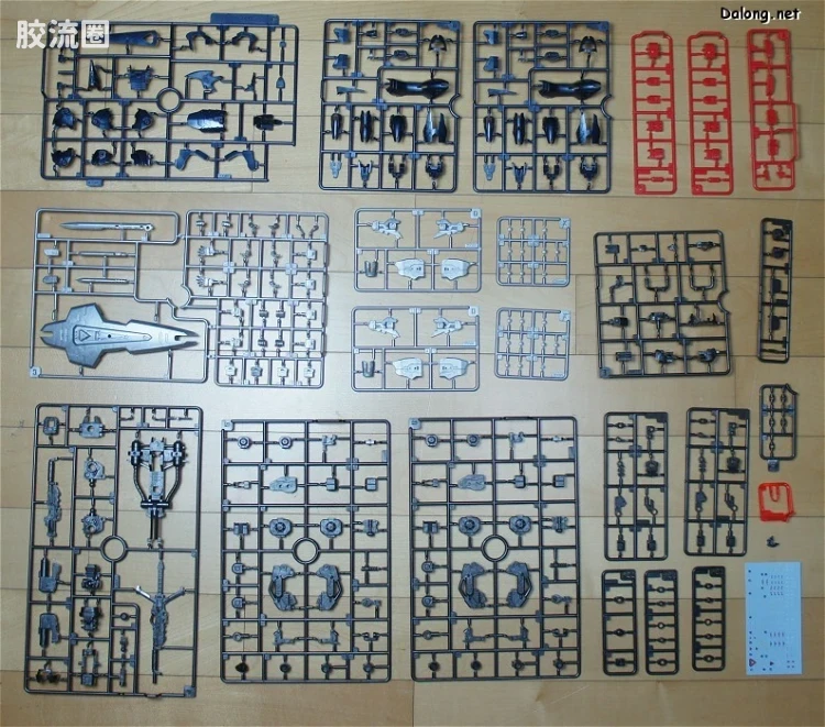 寿屋机兽起源 装甲巨神 Z Knight Z001 Z·A03 TYPE-K Z Knight - 图片