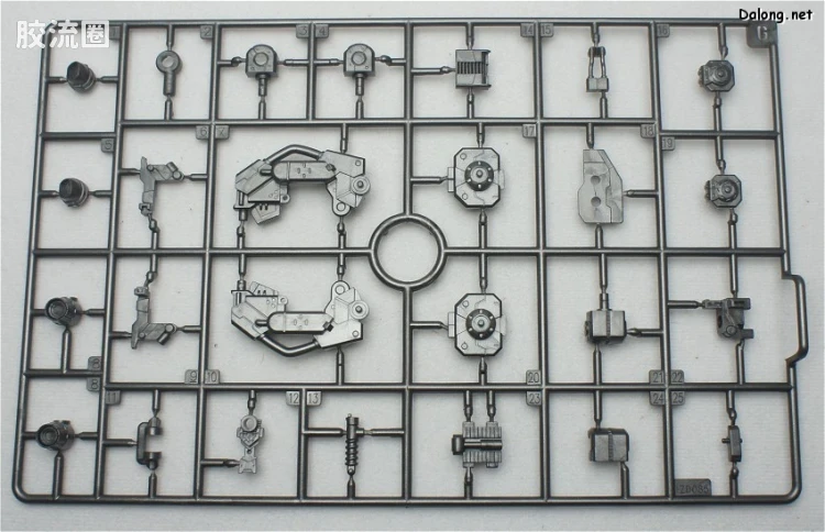 寿屋机兽起源 装甲巨神 Z Knight Z001 Z·A03 TYPE-K Z Knight - 图片