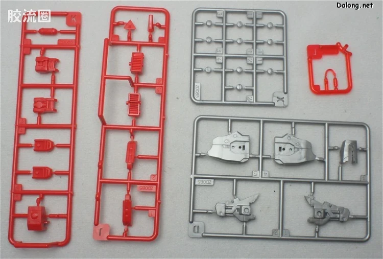 寿屋机兽起源 装甲巨神 Z Knight Z001 Z·A03 TYPE-K Z Knight - 图片