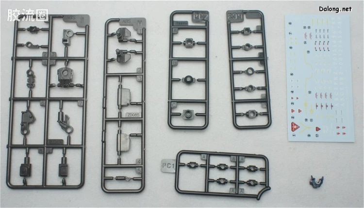 寿屋机兽起源 装甲巨神 Z Knight Z001 Z·A03 TYPE-K Z Knight - 图片