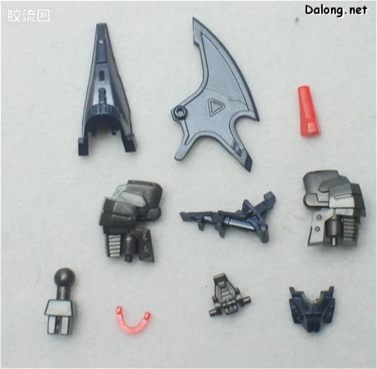 寿屋机兽起源 装甲巨神 Z Knight Z001 Z·A03 TYPE-K Z Knight - 图片