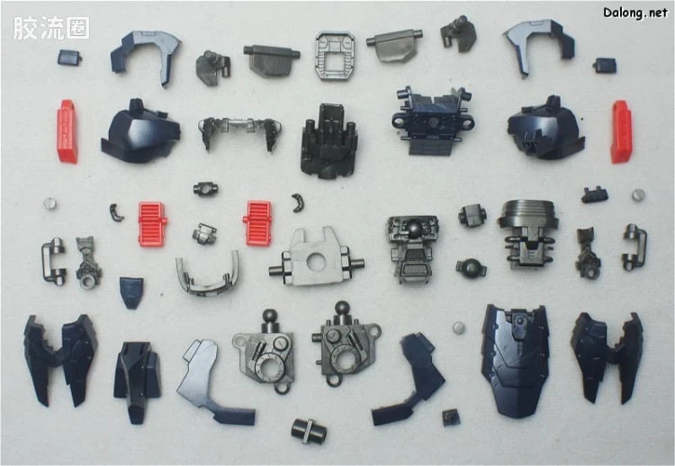 寿屋机兽起源 装甲巨神 Z Knight Z001 Z·A03 TYPE-K Z Knight - 图片