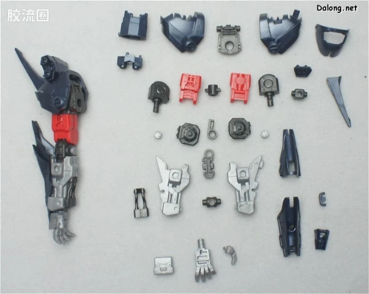 寿屋机兽起源 装甲巨神 Z Knight Z001 Z·A03 TYPE-K Z Knight - 图片