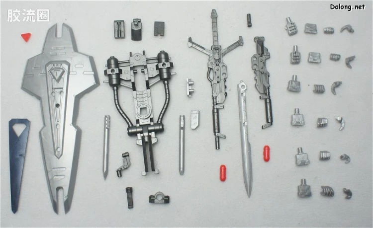 寿屋机兽起源 装甲巨神 Z Knight Z001 Z·A03 TYPE-K Z Knight - 图片