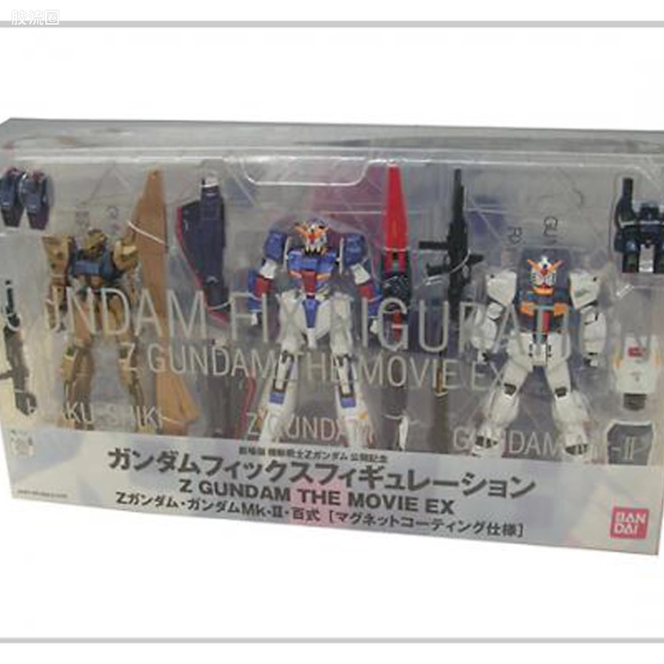 GUNDAM FIX FIGURATION GFF系列 Z高达电影版纪念套装