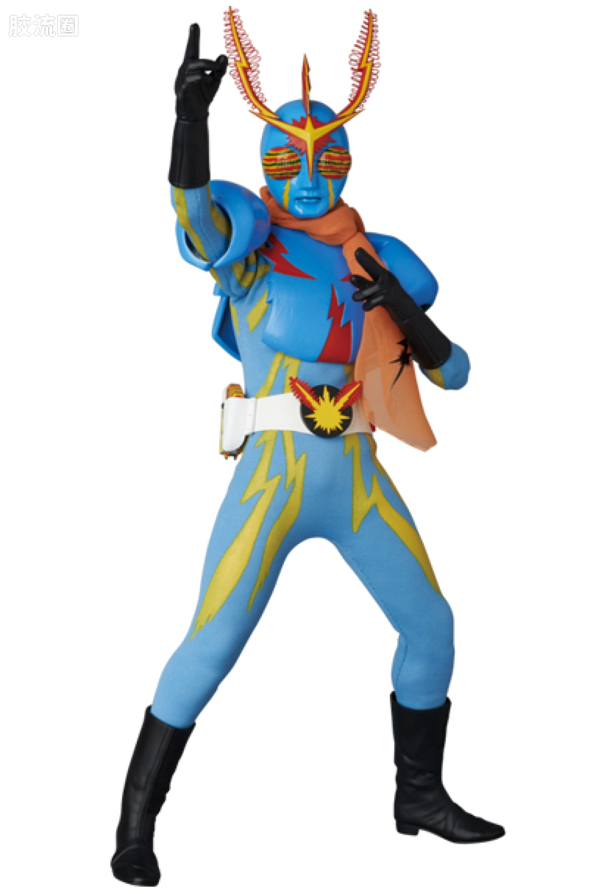 DX 闪电人