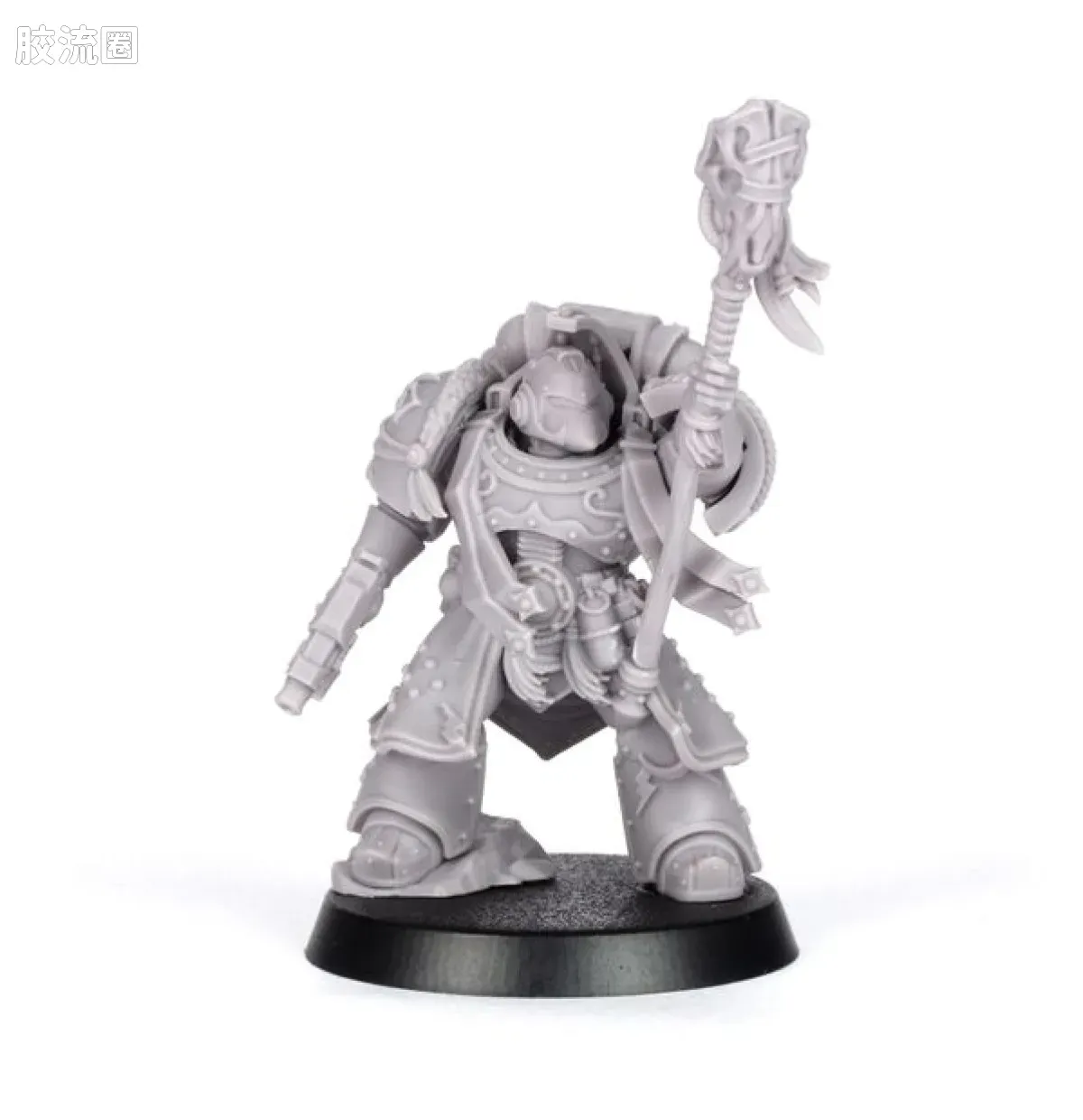 战锤：荷鲁斯之乱 Warhammer: The Horus Heresy White Scars 第五军团 白疤 2版 风暴先知执行官 - 图片