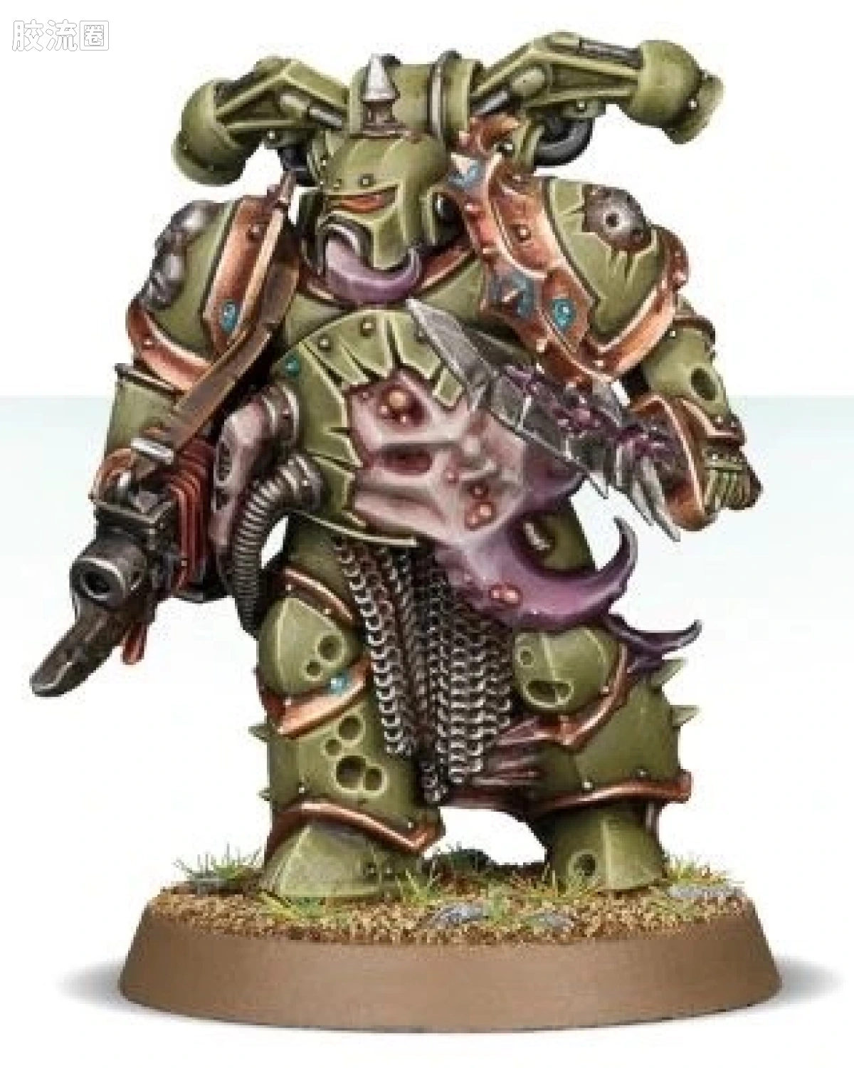 战锤40K Death Guard 死亡守卫 8版 瘟疫兄弟会 - 图片