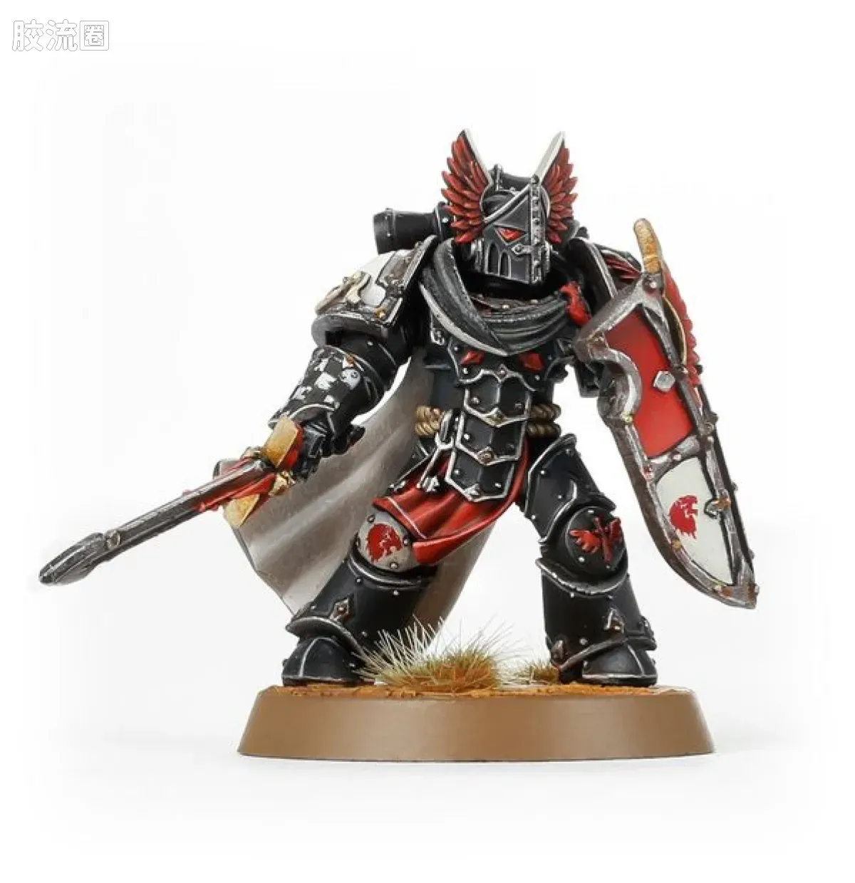 战锤：荷鲁斯之乱 Warhammer: The Horus Heresy Dark Angels 第一军团 黑暗天使 初版 执政官 - 图片