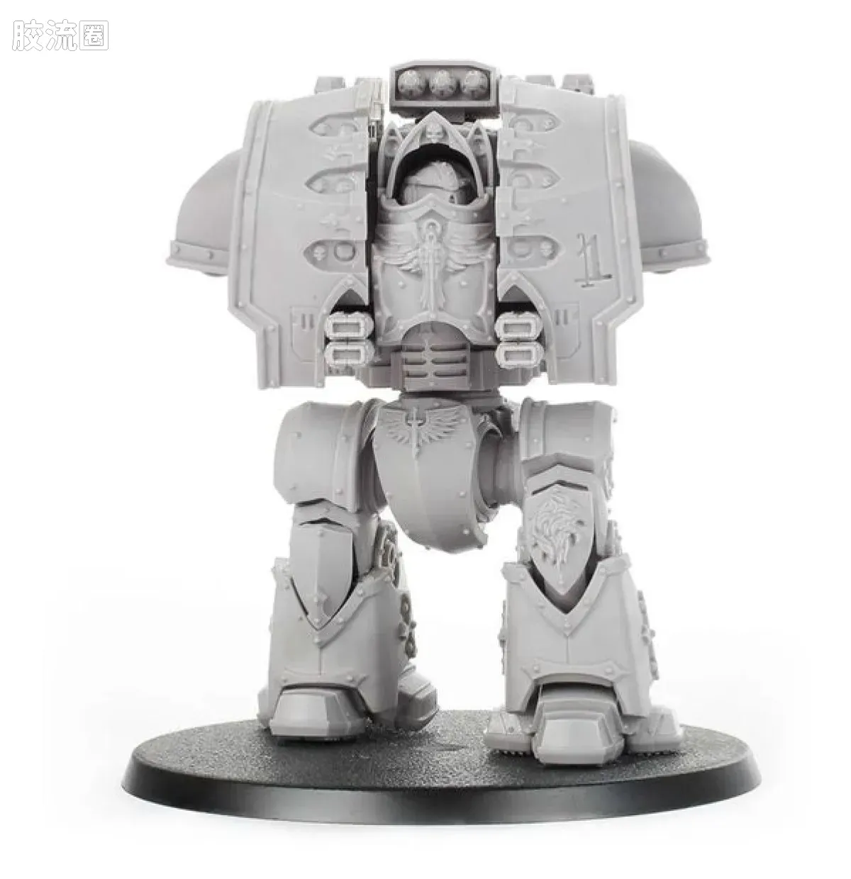 战锤：荷鲁斯之乱 Warhammer: The Horus Heresy Dark Angels 第一军团 黑暗天使 初版 利维坦攻城无畏机甲 - 图片