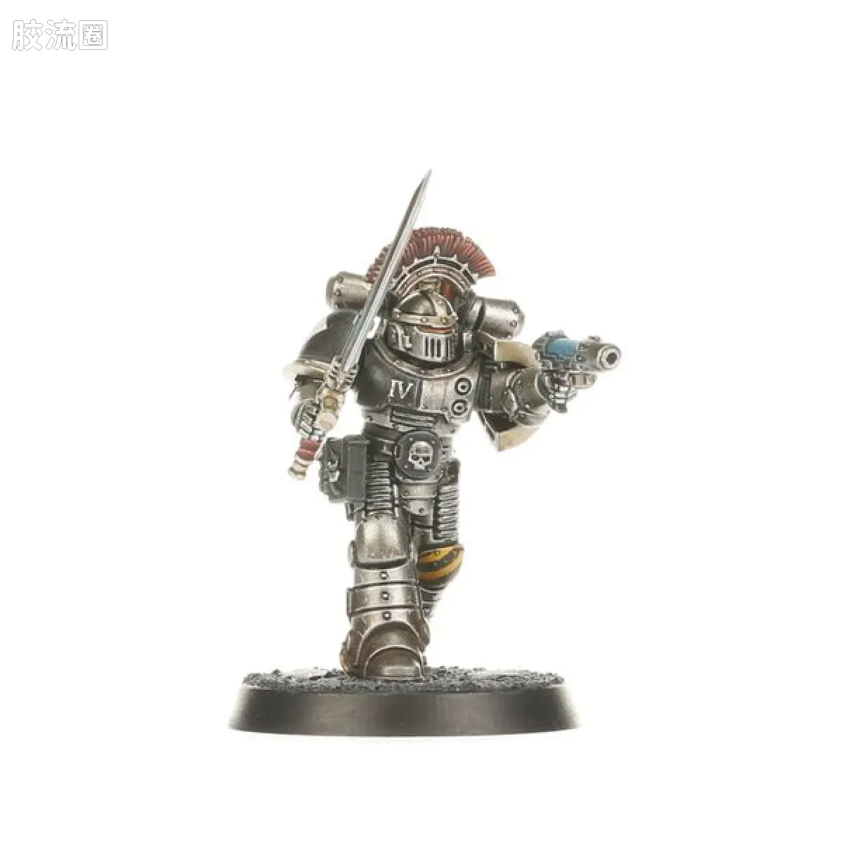 战锤：荷鲁斯之乱 Warhammer: The Horus Heresy 星际战士通用单位 3版 MkII型 战术小队 - 图片