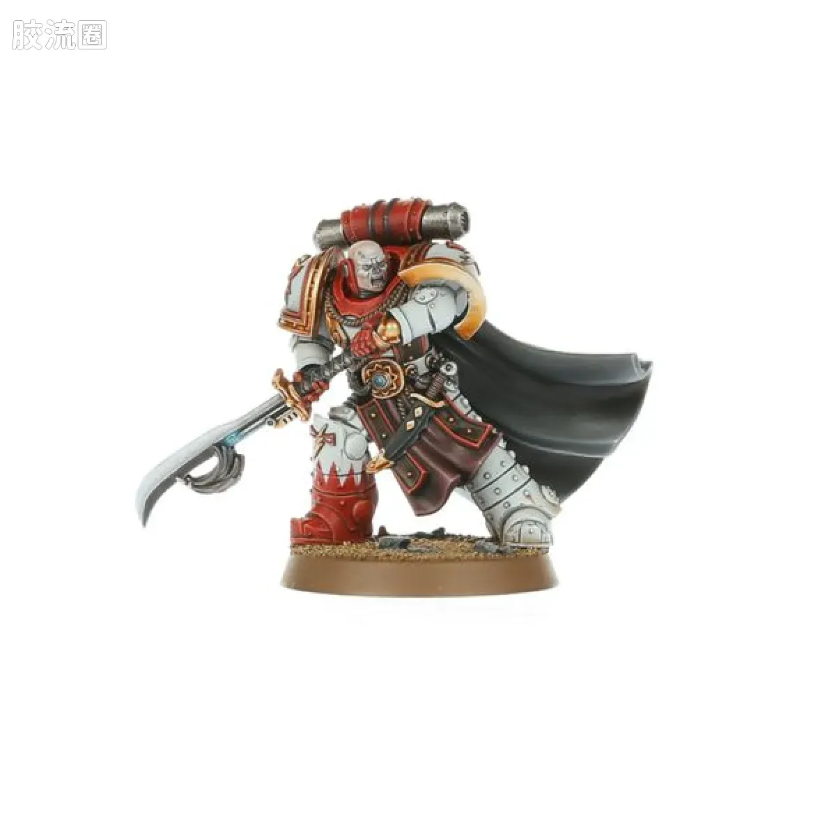 战锤：荷鲁斯之乱 Warhammer: The Horus Heresy White Scars 第五军团 白疤 2版 希布可汗 寻求救赎之人 - 图片