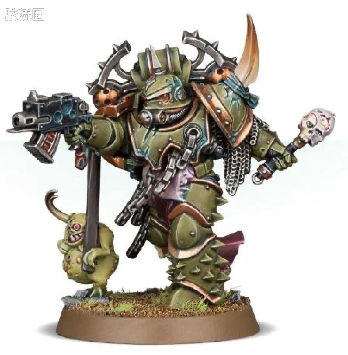 战锤40K Death Guard 死亡守卫 8版 瘟疫兄弟会 - 图片