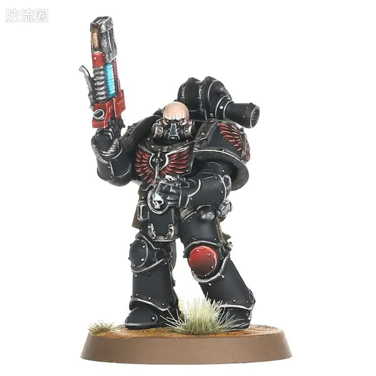 战锤：荷鲁斯之乱 Warhammer: The Horus Heresy Dark Angels 第一军团 黑暗天使 初版 恐翼拦截者小队 - 图片
