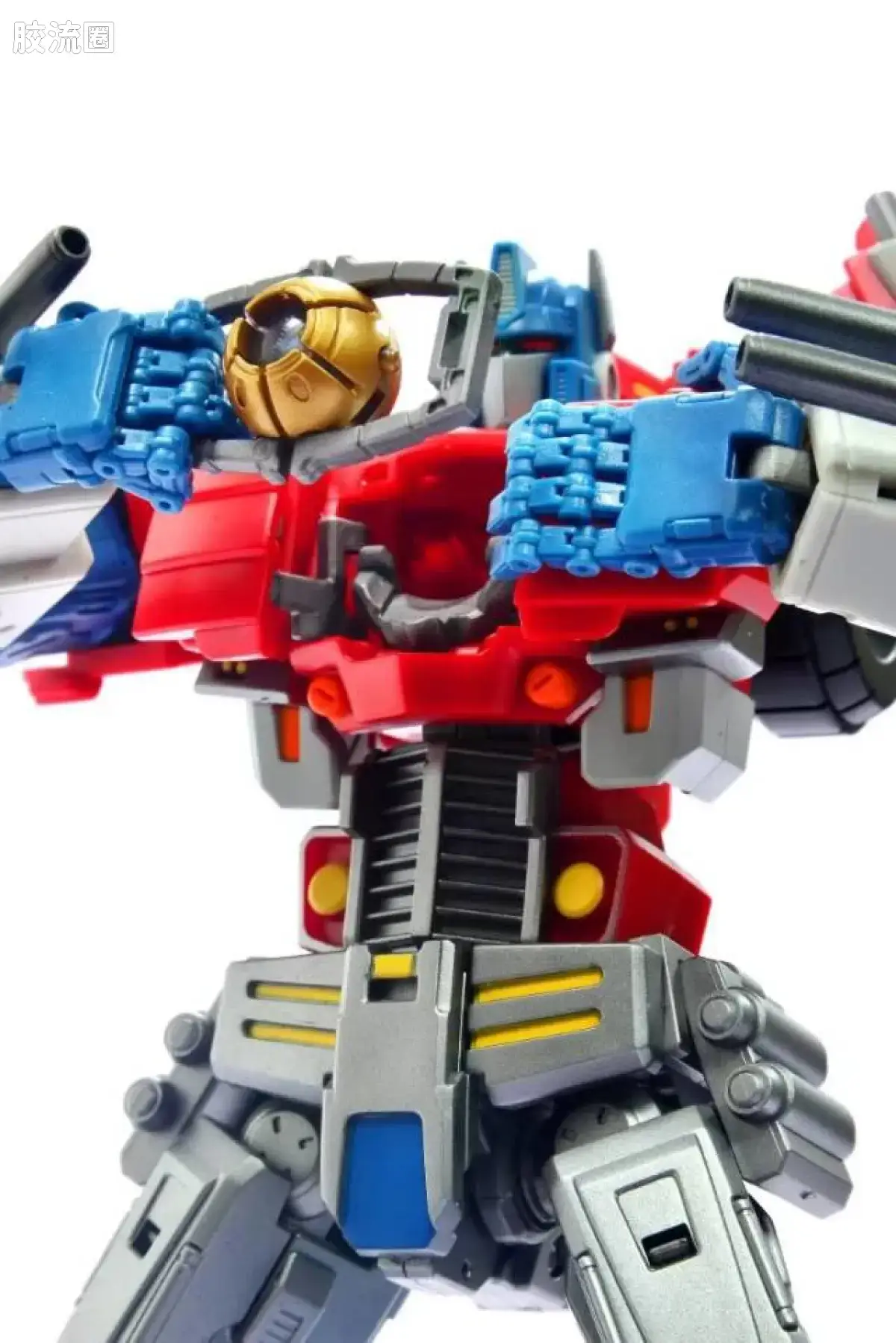 MMC变形玩具系列 R系列 R-48P 狂风煞 (Optus Prominon Commander) - 图片