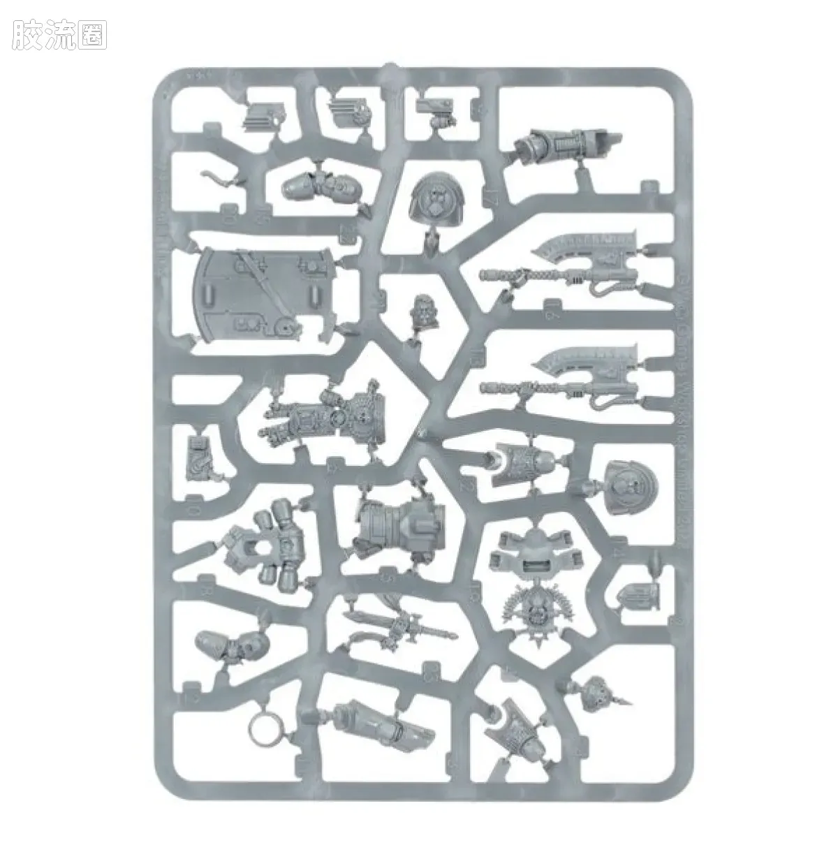 战锤：荷鲁斯之乱 Warhammer: The Horus Heresy Imperial Fists 第七军团 帝国之拳 初版 连长 法夫尼尔·兰恩 - 图片