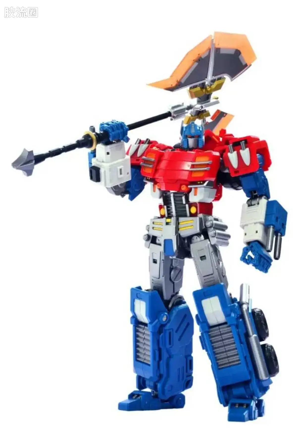 MMC变形玩具系列 R系列 R-48P 狂风煞 (Optus Prominon Commander) - 图片