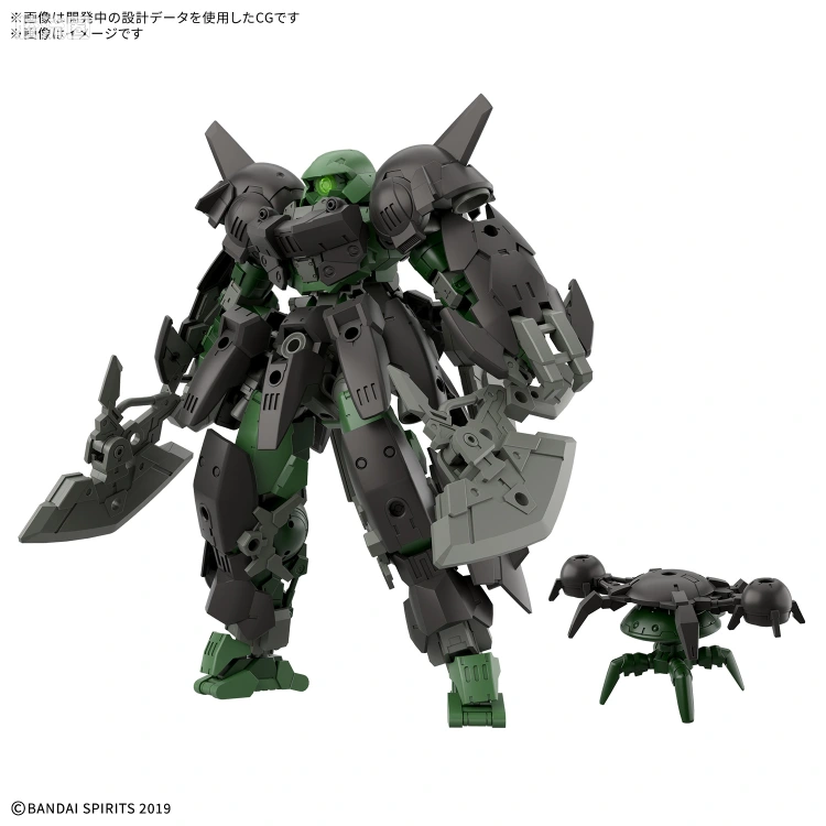 30MM 1/144 珀塔努瓦/Porta Nova（拜隆军） bEXM-15FA 全装甲波鲁塔诺瓦