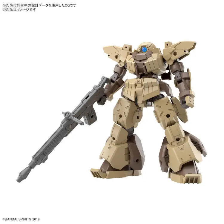30MM 1/144 加德努瓦/Gardonova&雷维尔努瓦/Revernova（拜隆军） 60 bEXM-28 雷维尔诺瓦[棕色]