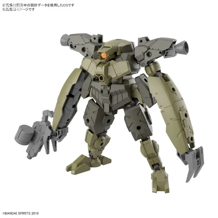 30MM 1/144 加德努瓦/Gardonova&雷维尔努瓦/Revernova（拜隆军） 61 bEXM-29 加尔德诺瓦[绿色]
