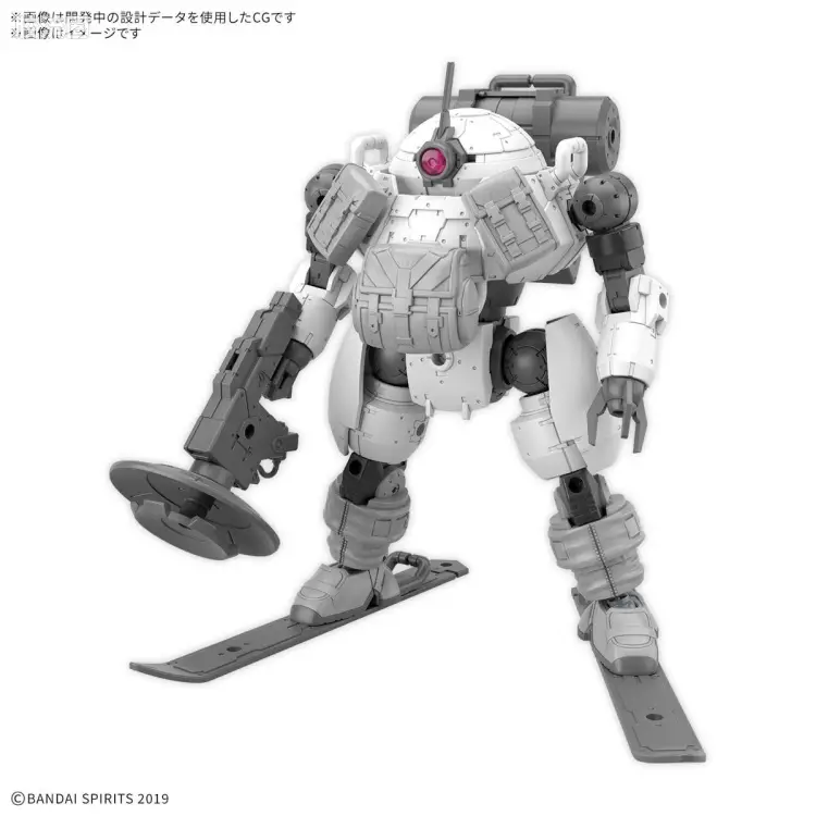 30MM 1/144 劳德诺瓦（拜隆军） 70 bEXM-6 劳德诺瓦II