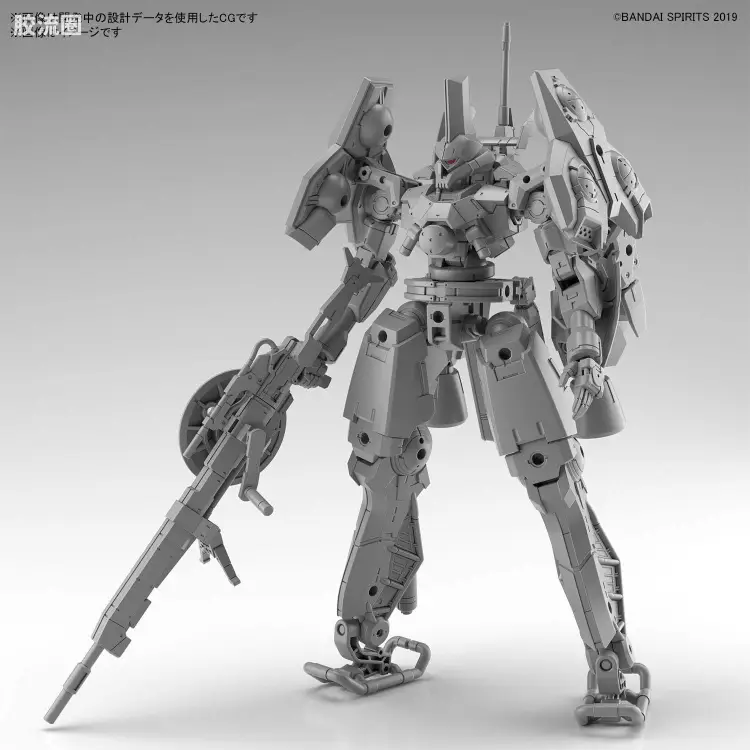 30MM 1/144 夏尔努瓦/Cielnova（拜隆军） bEXM-C14TS 希尔诺瓦特装型(宇宙式样)