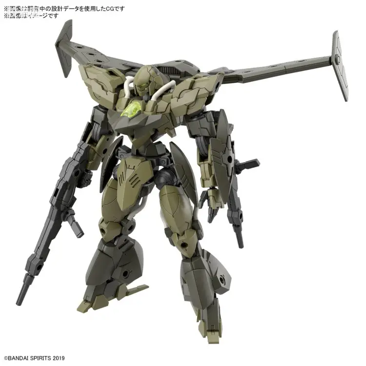 30MM 1/144 维尔德诺瓦（拜隆军） 63 bEXMｰ21 维尔德诺瓦[绿色]