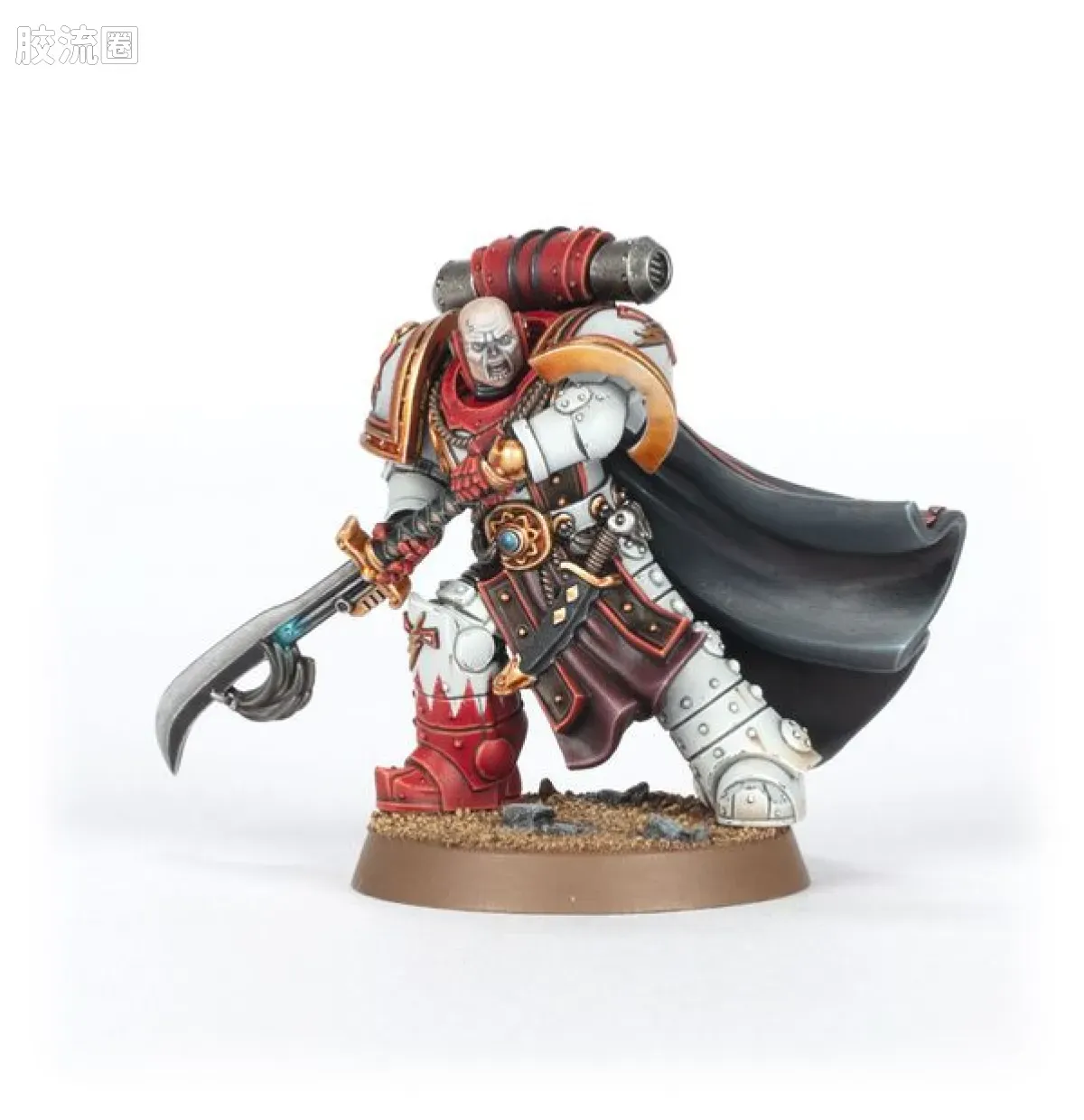 战锤：荷鲁斯之乱 Warhammer: The Horus Heresy White Scars 第五军团 白疤 2版 希布可汗 寻求救赎之人 - 图片