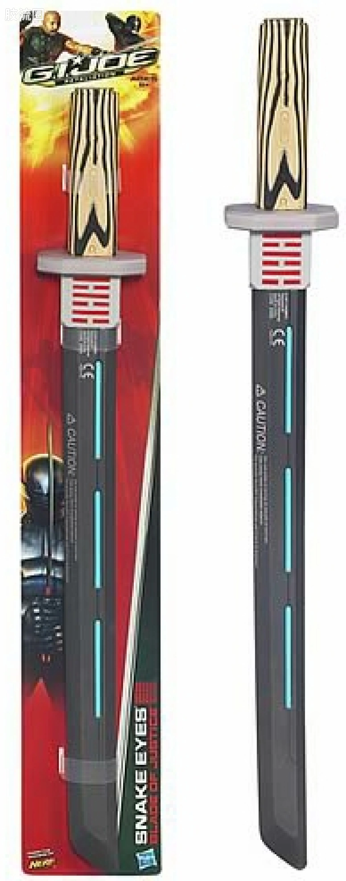 NERF联名发射器 G.I. Joe联名 blade of justice 英文名待确定