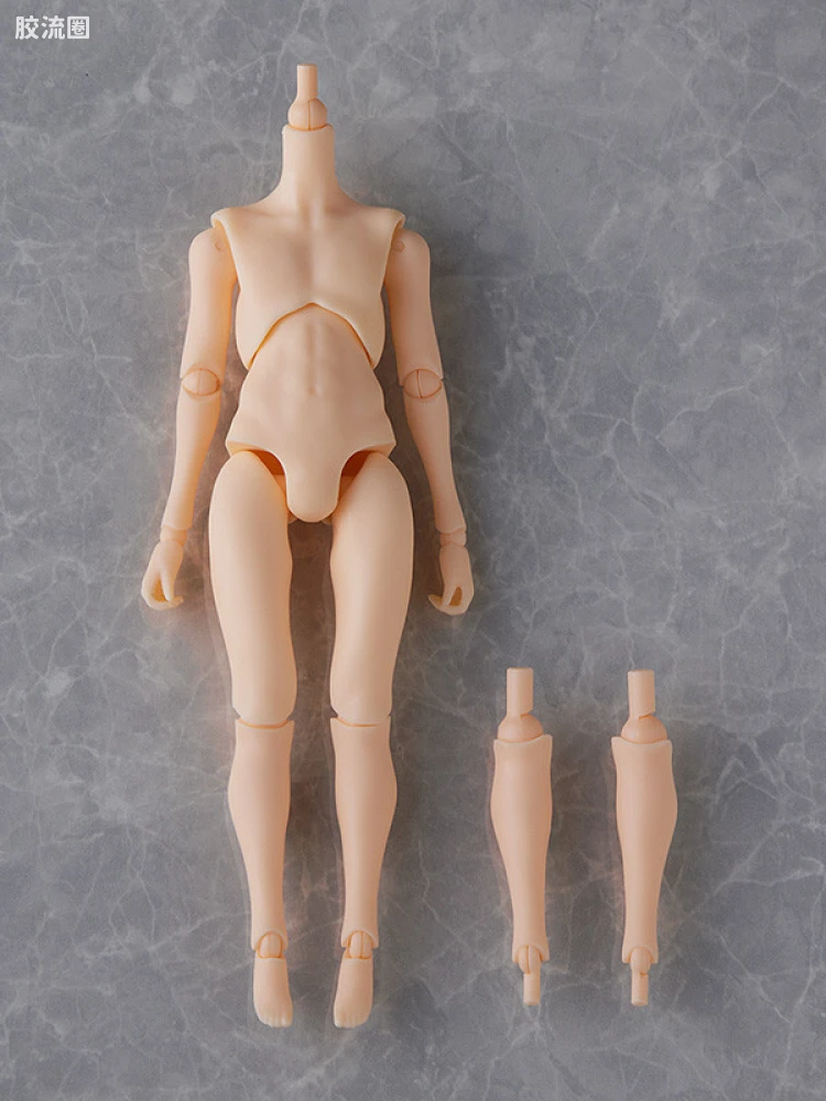 Harmonia bloom系列 普通版 blooming doll root (Body)