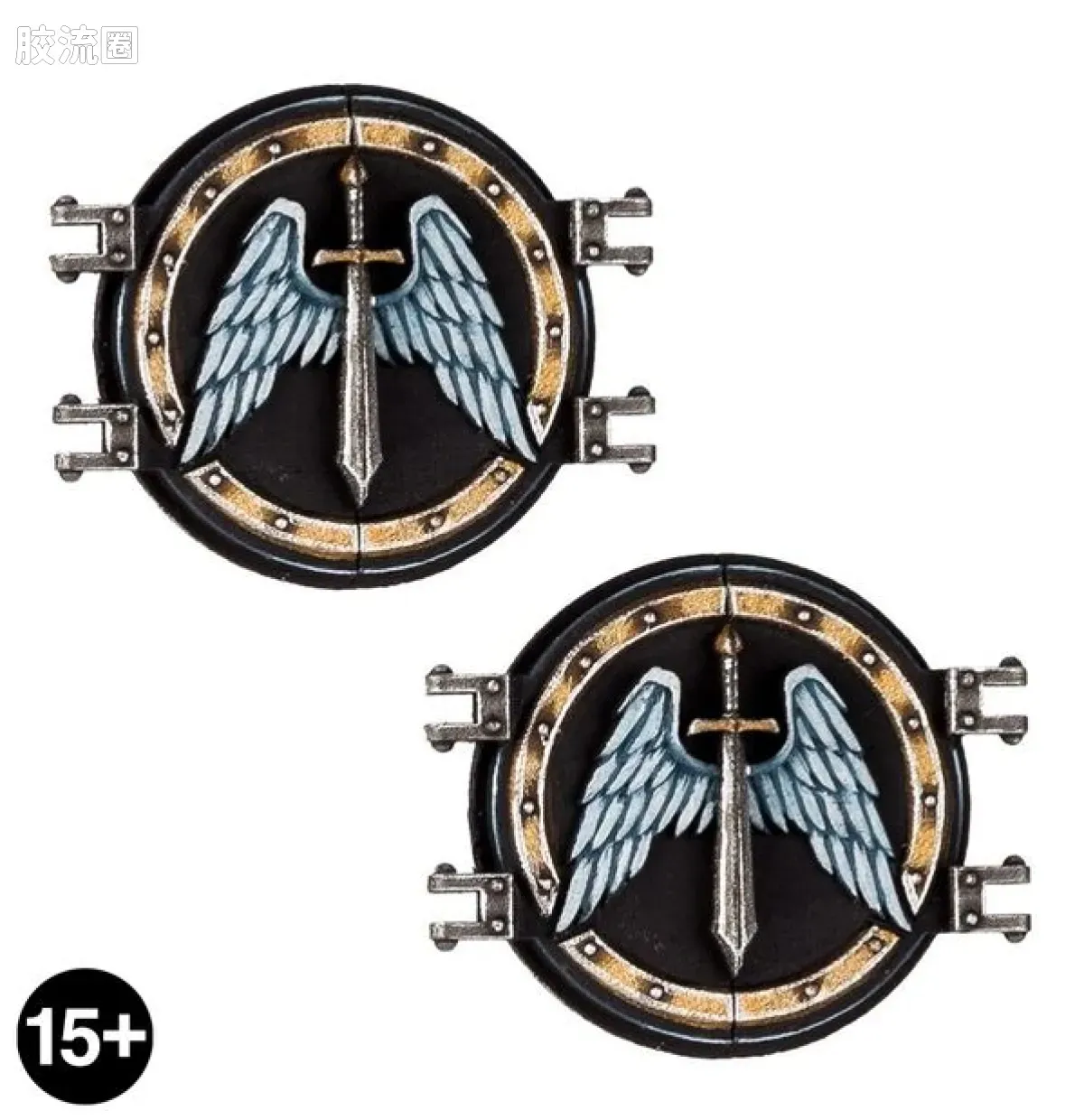 战锤：荷鲁斯之乱 Warhammer: The Horus Heresy Dark Angels 第一军团 黑暗天使 初版 装甲车辆升级改件 - 图片