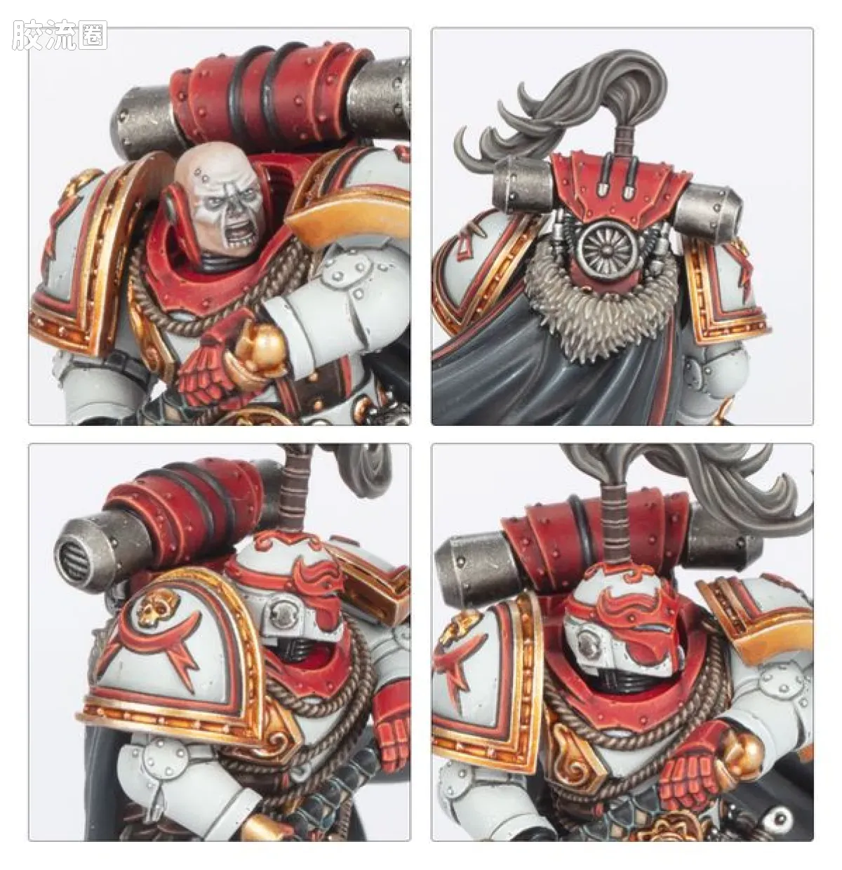 战锤：荷鲁斯之乱 Warhammer: The Horus Heresy White Scars 第五军团 白疤 2版 希布可汗 寻求救赎之人 - 图片