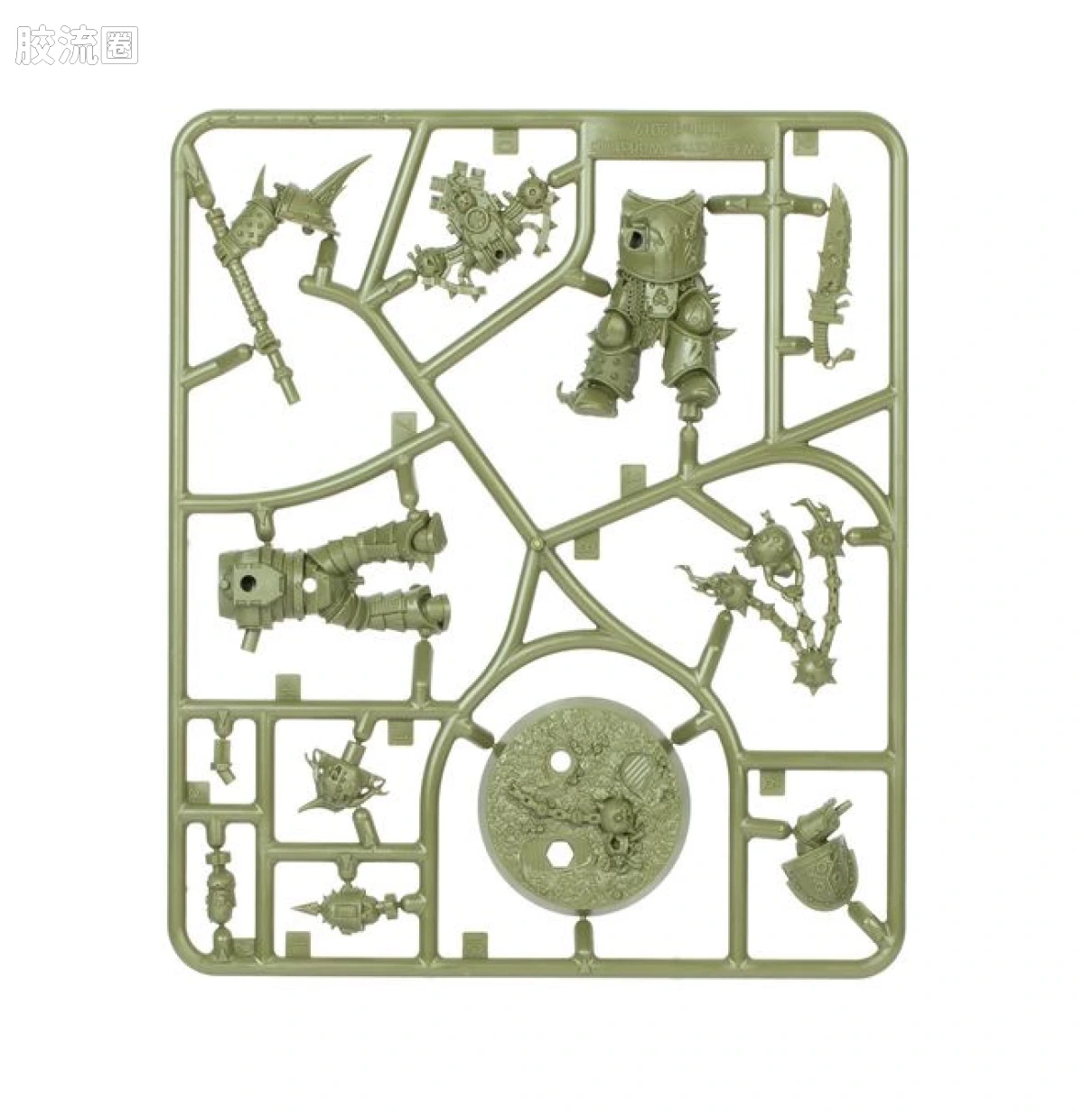 战锤40K Death Guard 死亡守卫 8版 星际战士英雄 第三弹 - 图片