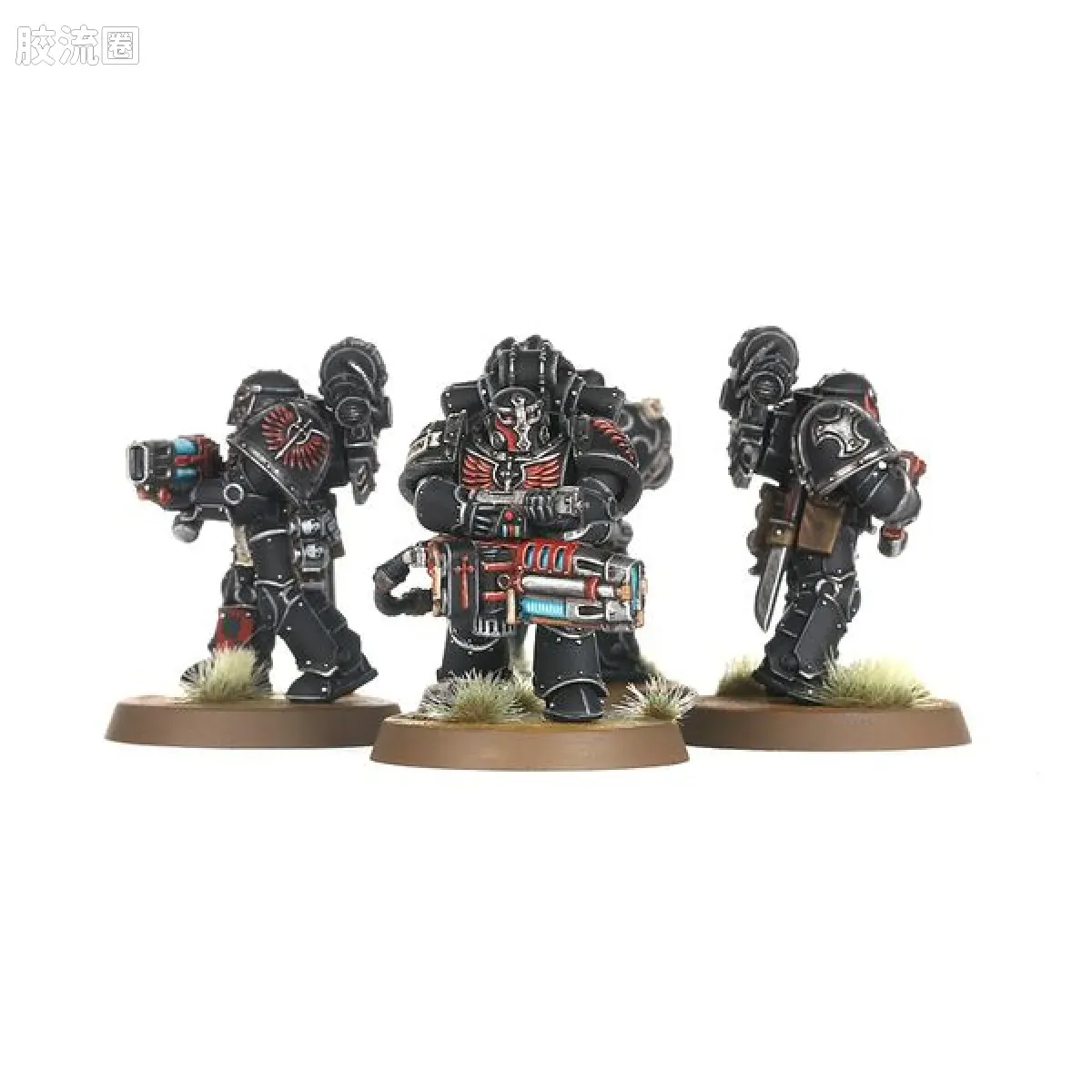 战锤：荷鲁斯之乱 Warhammer: The Horus Heresy Dark Angels 第一军团 黑暗天使 初版 恐翼拦截者小队 - 图片