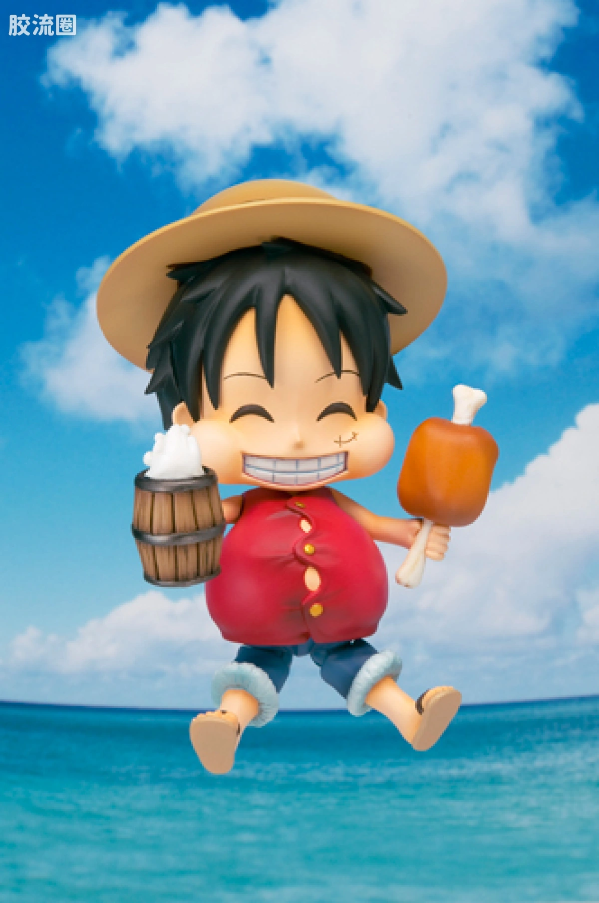 Chibi-arts 普通版 路飞 - 图片
